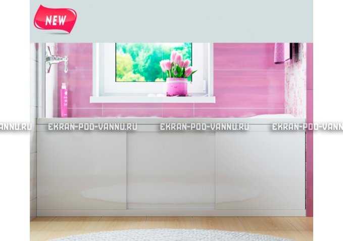 Экран раздвижной Alavann Crystal 170 см – купить по цене 9500 руб. в интернет-магазине в городе Липецк картинка 2
