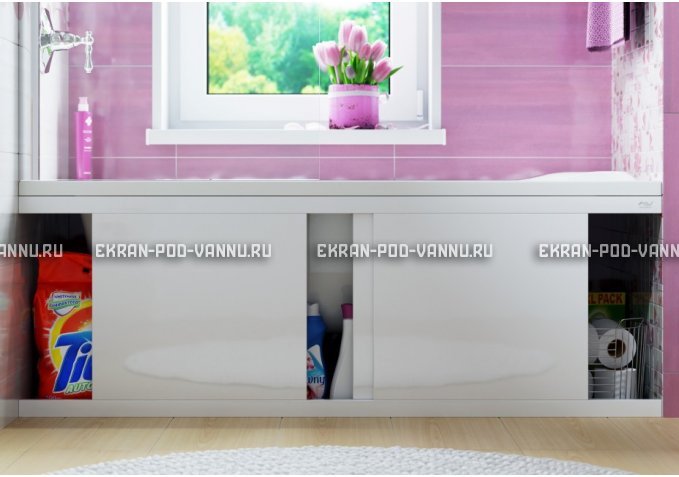 Экран раздвижной Alavann Crystal 170 см – купить по цене 9500 руб. в интернет-магазине в городе Липецк картинка 1
