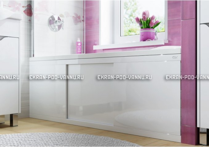 Экран раздвижной Alavann Crystal 170 см – купить по цене 9500 руб. в интернет-магазине в городе Липецк картинка 3