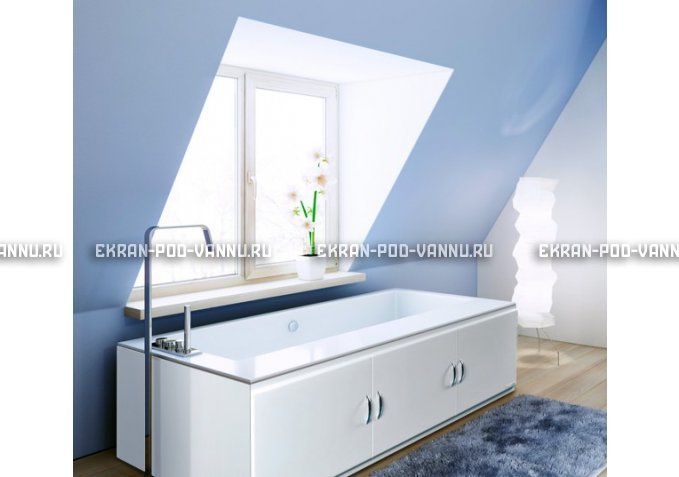 Экран МДФ Alavann 150 см распашной – купить по цене 4225 руб. в интернет-магазине в городе Липецк картинка 2
