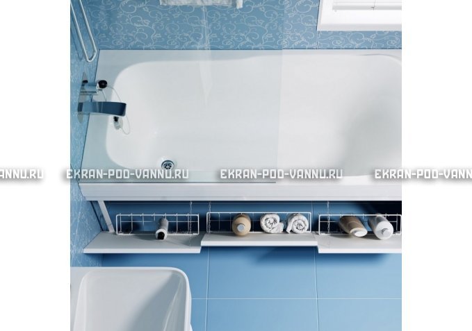 Откидной экран из МДФ Soft Alavann 170 см – купить по цене 9200 руб. в интернет-магазине в городе Липецк картинка 4