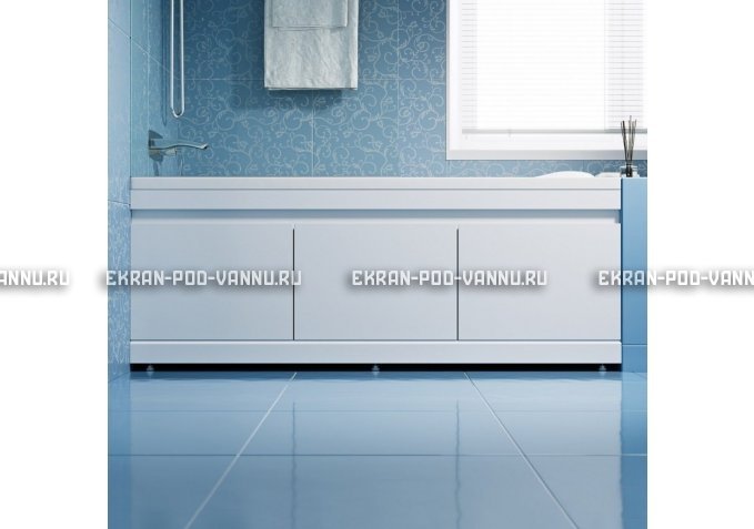 Откидной экран из МДФ Soft Alavann 170 см – купить по цене 9200 руб. в интернет-магазине в городе Липецк картинка 2