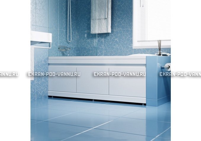 Откидной экран из МДФ Soft Alavann 170 см – купить по цене 9200 руб. в интернет-магазине в городе Липецк картинка 3