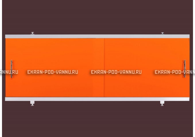 Экран EUROPLEX Универсал оранжевый под трубы – купить по цене 6250 руб. в интернет-магазине в городе Липецк картинка 1