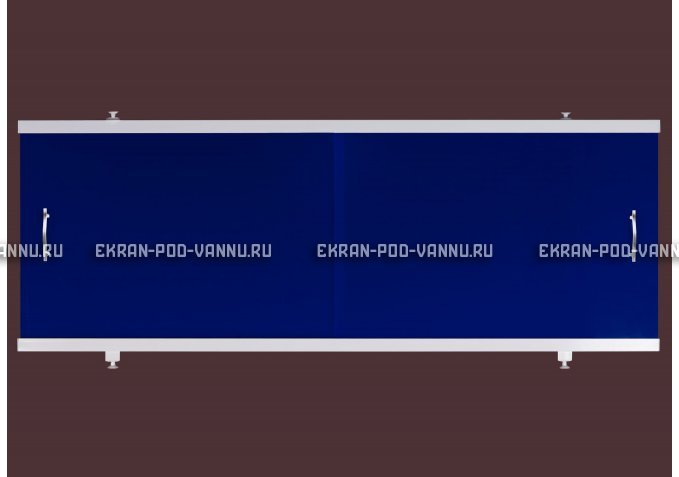 Экран EUROPLEX Универсал синий под трубы – купить по цене 6250 руб. в интернет-магазине в городе Липецк картинка 1