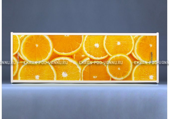 Раздвижной ФОТО экран - Citrus – купить по цене 8500 руб. в интернет-магазине в городе Липецк картинка 1