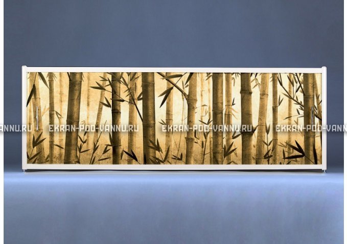 Раздвижной ФОТО экран - Bamboo – купить по цене 8500 руб. в интернет-магазине в городе Липецк картинка 1