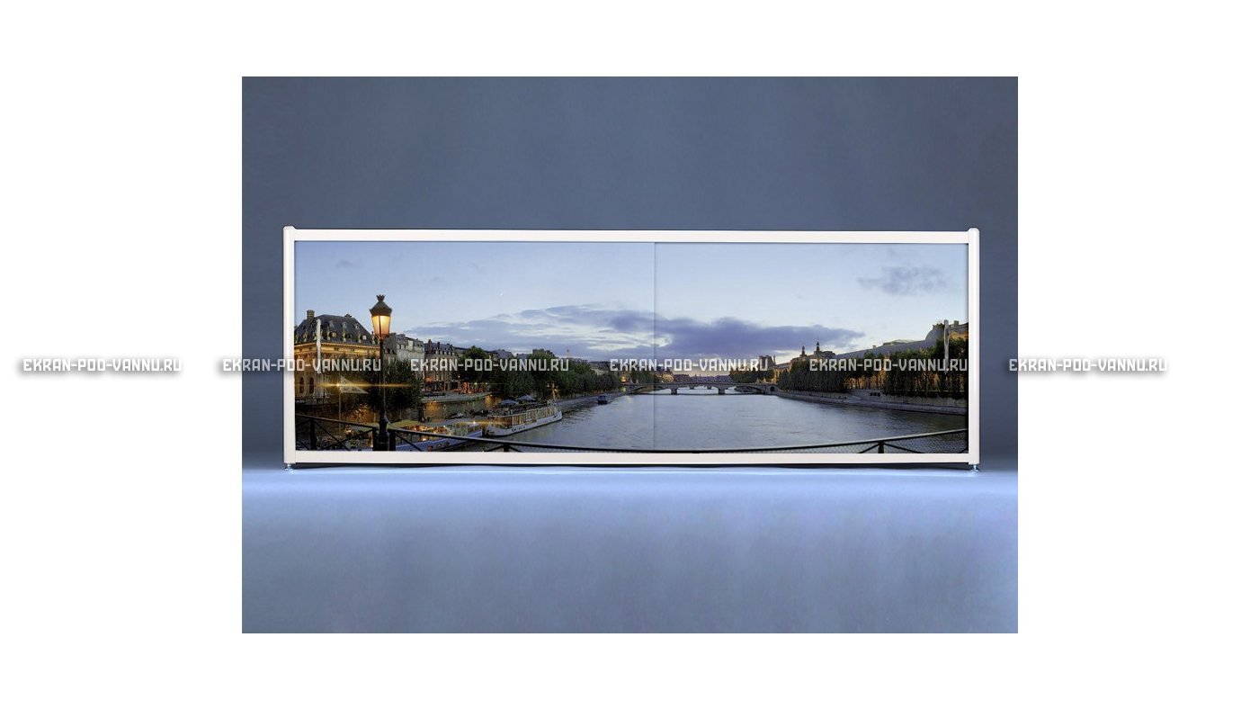 Раздвижной ФОТО экран - Evening city – купить по цене 8500 руб. в интернет-магазине в городе Липецк картинка 6