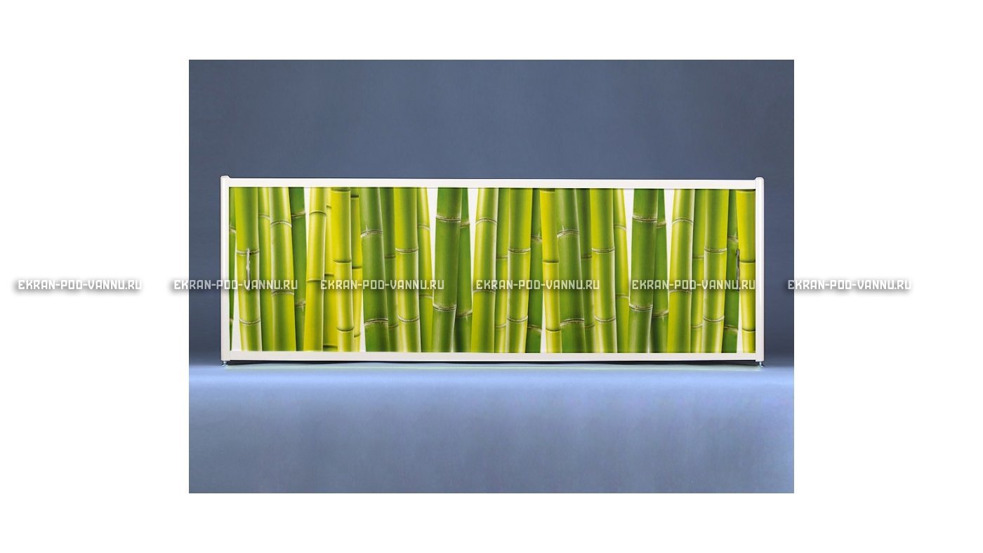 Раздвижной ФОТО экран - Green Bamboo – купить по цене 8500 руб. в интернет-магазине в городе Липецк картинка 6