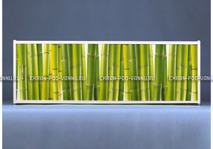 Раздвижной ФОТО экран - Green Bamboo – купить по цене 8500 руб. в интернет-магазине в городе Липецк картинка 1