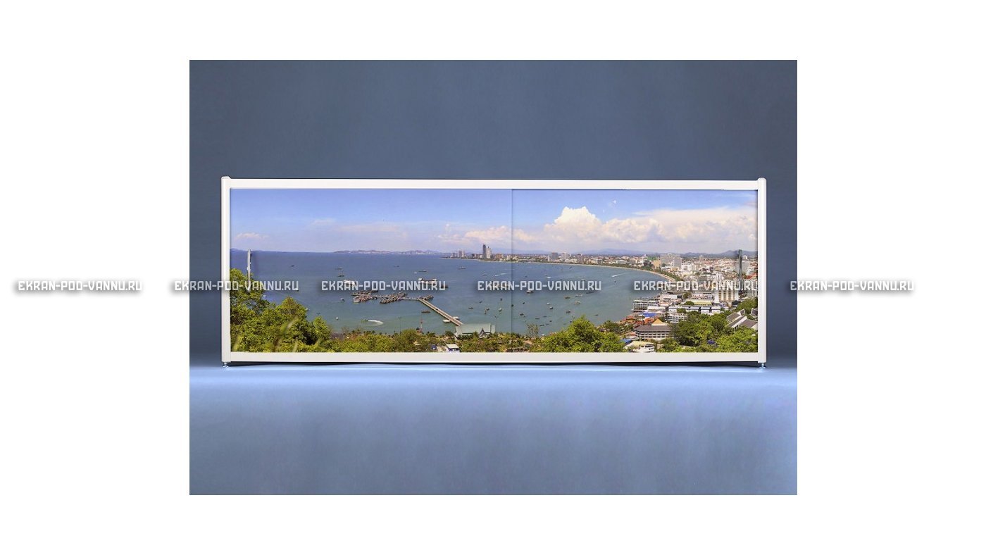 Раздвижной ФОТО экран - Sea board – купить по цене 8500 руб. в интернет-магазине в городе Липецк картинка 6