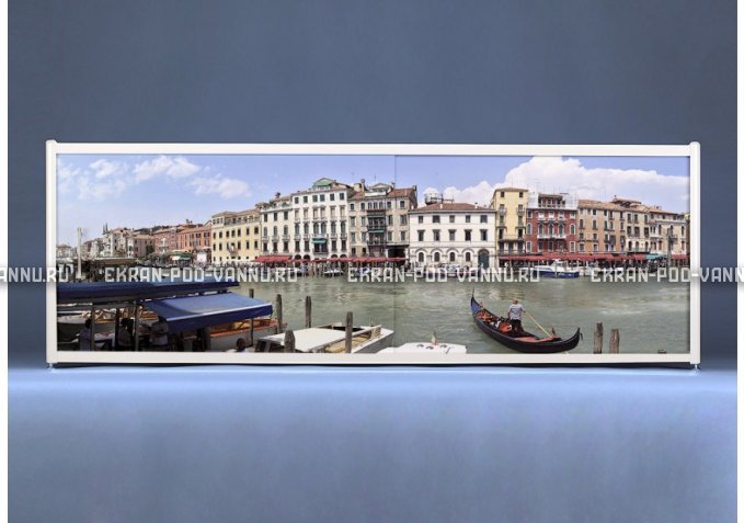 Раздвижной ФОТО экран - Venezia – купить по цене 8500 руб. в интернет-магазине в городе Липецк картинка 1