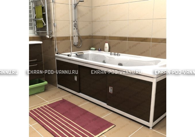 Экран из МДФ EMMY Монро 160 в алюминиевой раме – купить по цене 7200 руб. в интернет-магазине в городе Липецк картинка 15