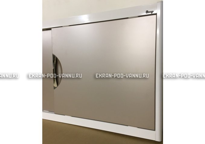 Экран из МДФ EMMY Малибу 130 в алюминиевой раме – купить по цене 6750 руб. в интернет-магазине в городе Липецк картинка 21
