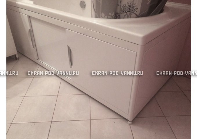 Экран из МДФ EMMY Малибу 130 в алюминиевой раме – купить по цене 6750 руб. в интернет-магазине в городе Липецк картинка 14