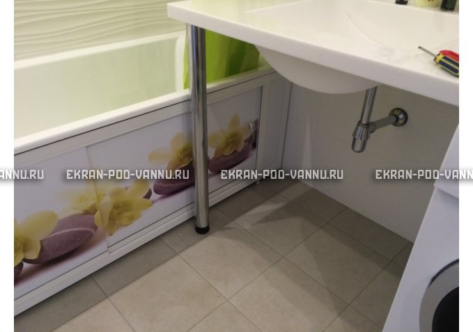 Экран на роликах  EUROPLEX Дыхание – купить по цене 12400 руб. в интернет-магазине в городе Липецк картинка 3