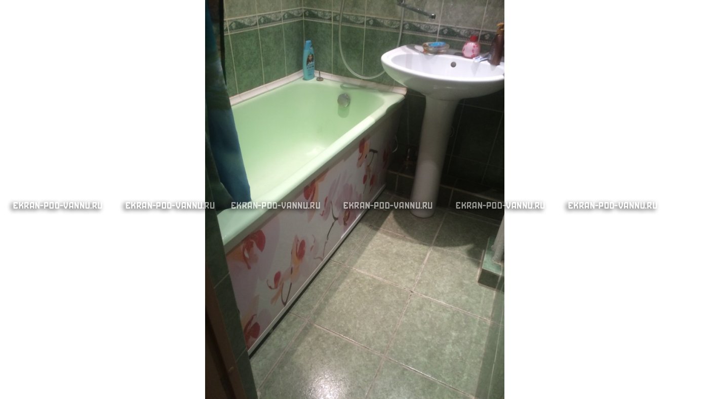 Раздвижной ФОТО экран - Orchid – купить по цене 8500 руб. в интернет-магазине в городе Липецк картинка 19