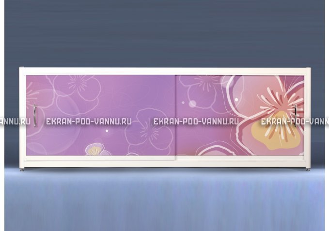 Экран на роликах EUROPLEX изображение 074 – купить по цене 12400 руб. в интернет-магазине в городе Липецк картинка 1