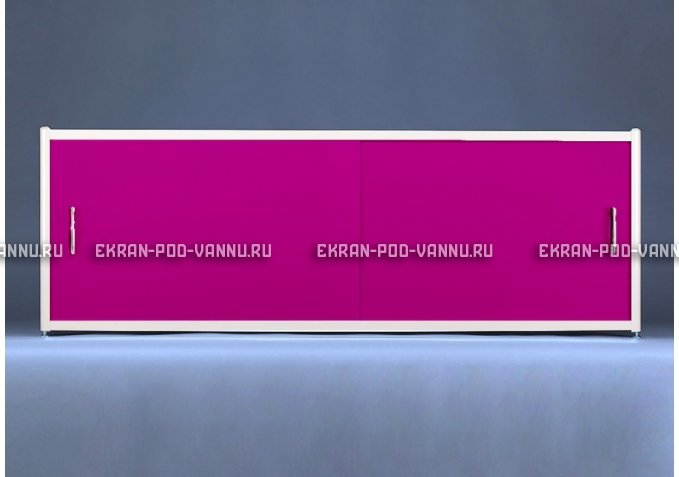 Экран раздвижной EUROPLEX Комфорт фиолетовый – купить по цене 6250 руб. в интернет-магазине в городе Липецк картинка 1