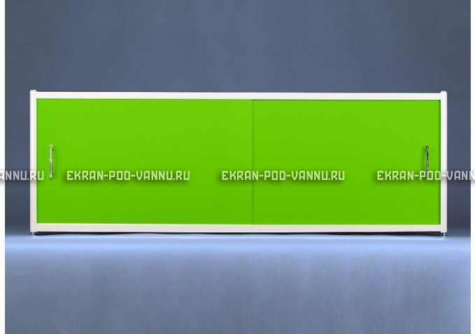 Торцевой экран EUROPLEX Комфорт салатовый – купить по цене 8760 руб. в интернет-магазине в городе Липецк картинка 2