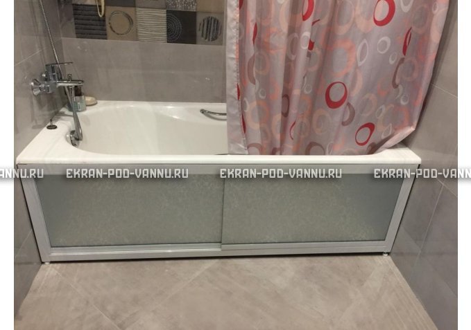 Раздвижной экран EUROPLEX Роликс Серебро – купить по цене 12500 руб. в интернет-магазине в городе Липецк картинка 2