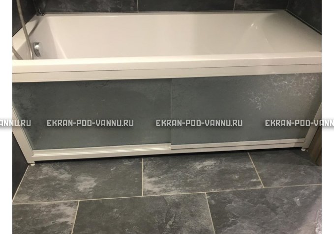 Раздвижной экран EUROPLEX Роликс Серебро – купить по цене 12500 руб. в интернет-магазине в городе Липецк картинка 4