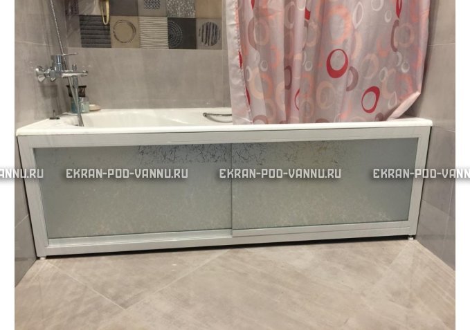 Раздвижной экран EUROPLEX Роликс Серебро – купить по цене 12500 руб. в интернет-магазине в городе Липецк картинка 1