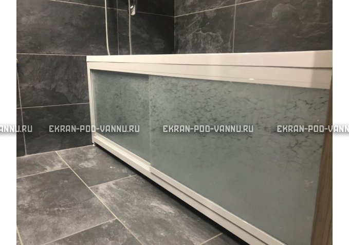 Раздвижной экран EUROPLEX Роликс Серебро – купить по цене 12500 руб. в интернет-магазине в городе Липецк картинка 3