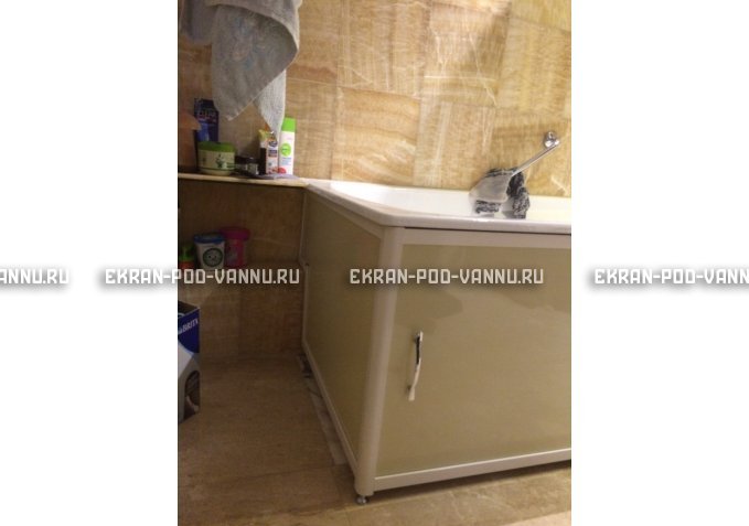 Экран раздвижной EUROPLEX Комфорт слоновая кость – купить по цене 6250 руб. в интернет-магазине в городе Липецк картинка 4