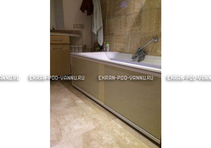 Экран раздвижной EUROPLEX Комфорт слоновая кость – купить по цене 6250 руб. в интернет-магазине в городе Липецк картинка 3