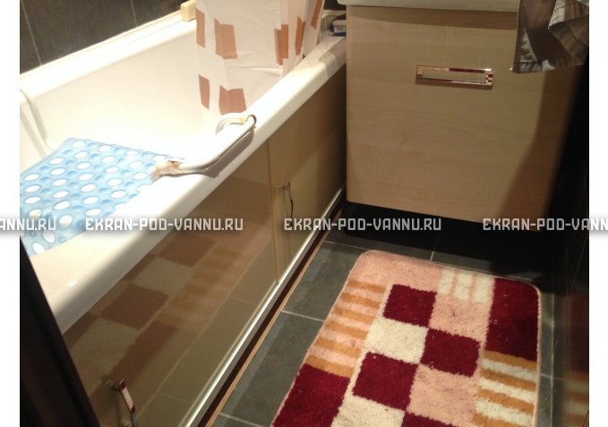 Экран раздвижной EUROPLEX Комфорт слоновая кость – купить по цене 6250 руб. в интернет-магазине в городе Липецк картинка 1