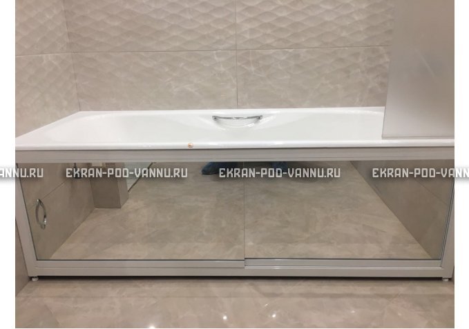 Раздвижной экран EUROPLEX Роликс Зеркальный – купить по цене 9700 руб. в интернет-магазине в городе Липецк картинка 12