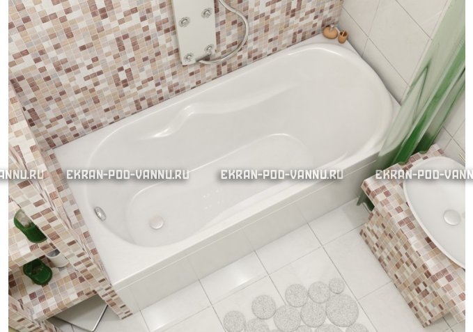 Акриловая ванна Relisan Daria 150x70 – купить по цене 13930 руб. в интернет-магазине в городе Липецк картинка 1