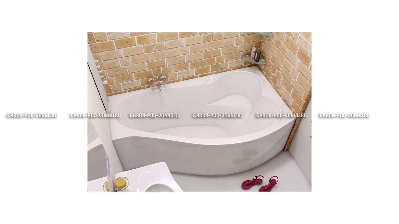 Акриловая ванна Relisan Isabella 170x90x60 – купить по цене 24130 руб. в интернет-магазине в городе Липецк картинка 10