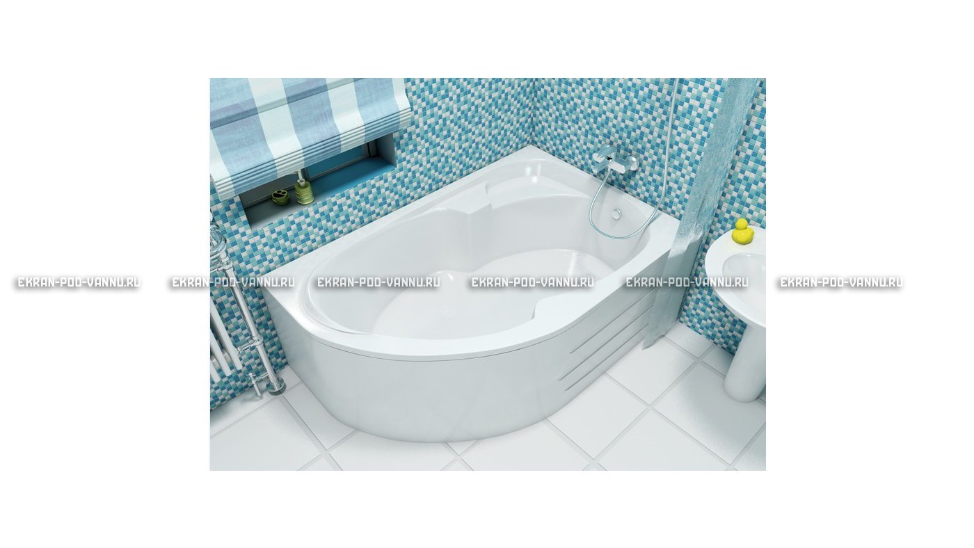 Акриловая ванна Relisan Sofi 170x105 – купить по цене 23480 руб. в интернет-магазине в городе Липецк картинка 10