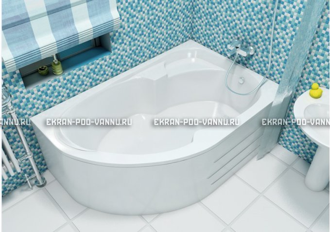 Акриловая ванна Relisan Sofi 170x105 – купить по цене 23480 руб. в интернет-магазине в городе Липецк картинка 1