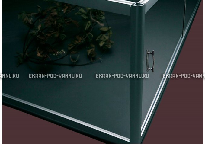 Зеркальный экран угловой EUROPLEX Комфорт – купить по цене 9900 руб. в интернет-магазине в городе Липецк картинка 2
