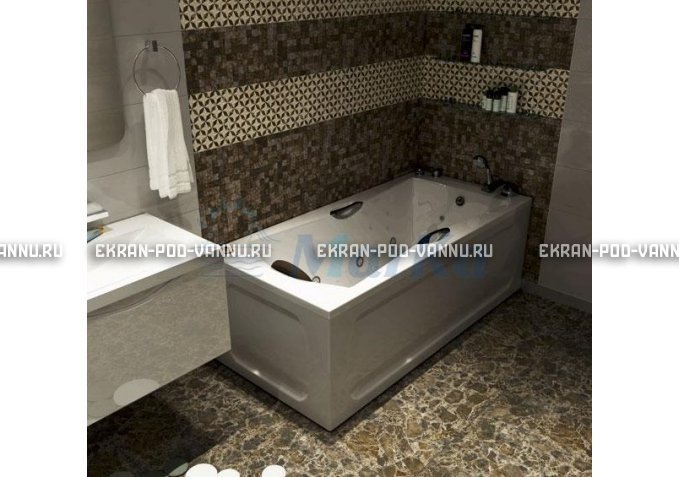 Акриловая ванна 1MarKa Agora 170x75 – купить по цене 13330 руб. в интернет-магазине в городе Липецк картинка 5