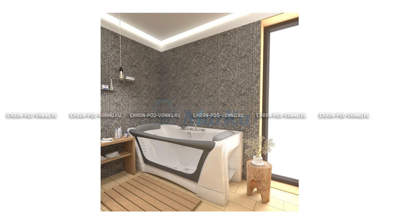 Прозрачная ванна 1MarKa Dolce Vita 180x80 – купить по цене 43200 руб. в интернет-магазине в городе Липецк картинка 23