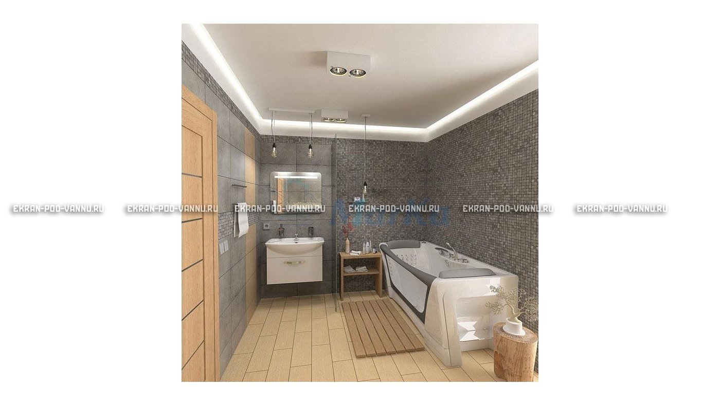 Прозрачная ванна 1MarKa Dolce Vita 180x80 – купить по цене 43200 руб. в интернет-магазине в городе Липецк картинка 24