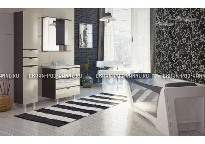 Прозрачная ванна 1MarKa Dolce Vita 180x80 – купить по цене 43200 руб. в интернет-магазине в городе Липецк картинка 8