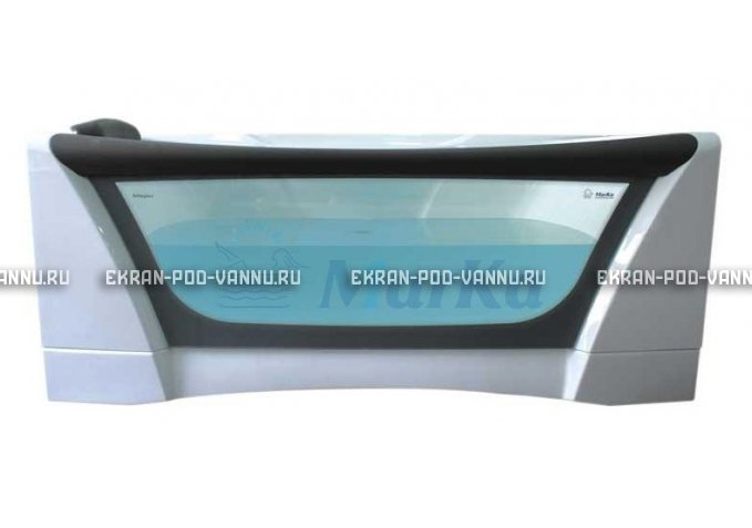 Прозрачная ванна 1MarKa Dolce Vita 180x80 – купить по цене 43200 руб. в интернет-магазине в городе Липецк картинка 1