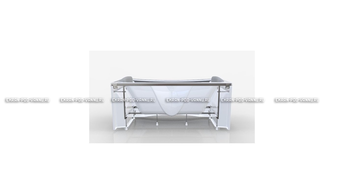 Прозрачная ванна 1MarKa Dolce Vita 180x80 – купить по цене 43200 руб. в интернет-магазине в городе Липецк картинка 21