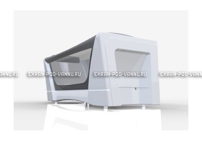 Прозрачная ванна 1MarKa Dolce Vita 180x80 – купить по цене 43200 руб. в интернет-магазине в городе Липецк картинка 5