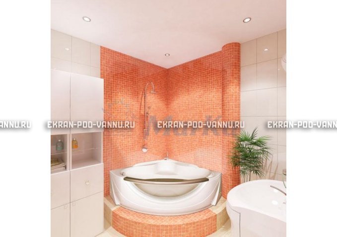 Акриловая ванна 1MarKa Grand Luxe 155х155 – купить по цене 39827 руб. в интернет-магазине в городе Липецк картинка 4