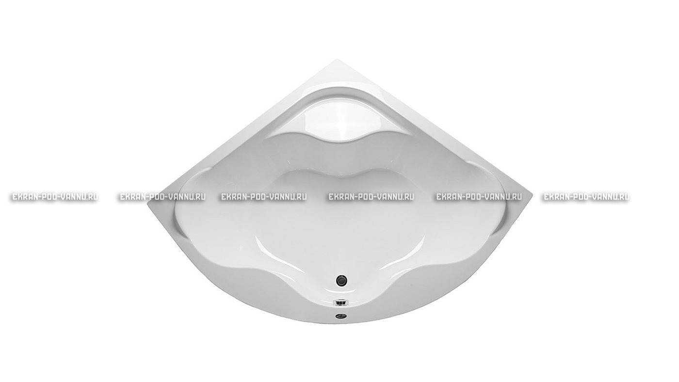 Акриловая ванна 1MarKa Marylin 140x140 – купить по цене 18625 руб. в интернет-магазине в городе Липецк картинка 8