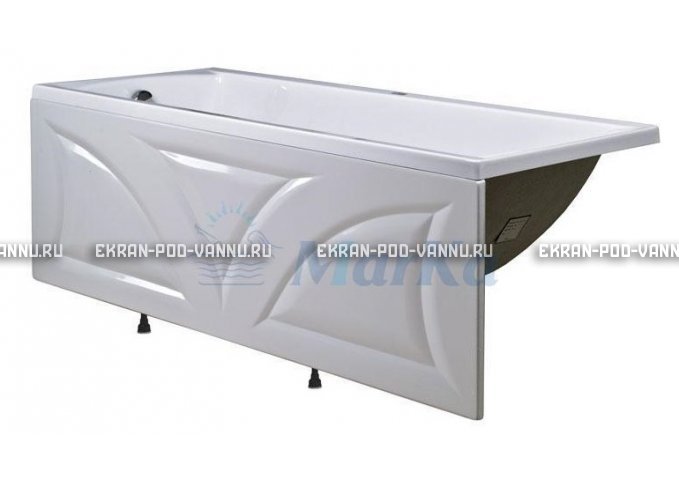 Акриловая ванна 1MarKa Modern 130x70 – купить по цене 8620 руб. в интернет-магазине в городе Липецк картинка 4