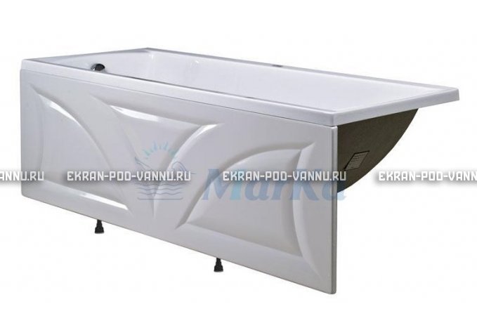 Акриловая ванна 1MarKa Modern 140x70 – купить по цене 8910 руб. в интернет-магазине в городе Липецк картинка 4