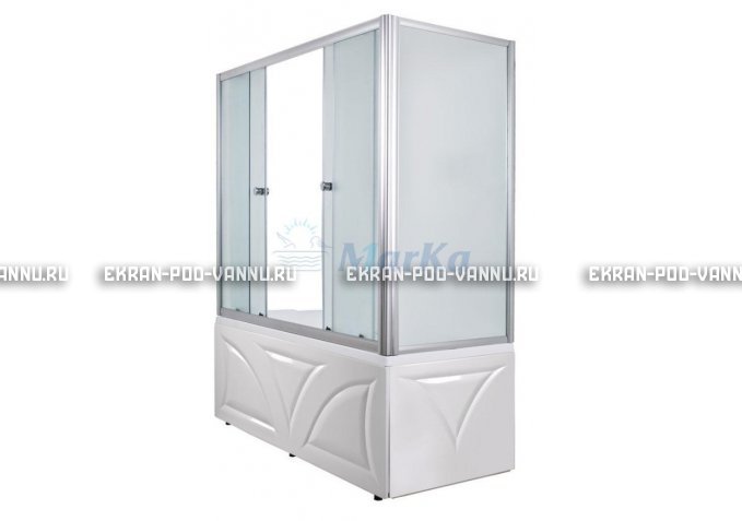 Акриловая ванна 1MarKa Modern 160x70 – купить по цене 9410 руб. в интернет-магазине в городе Липецк картинка 4