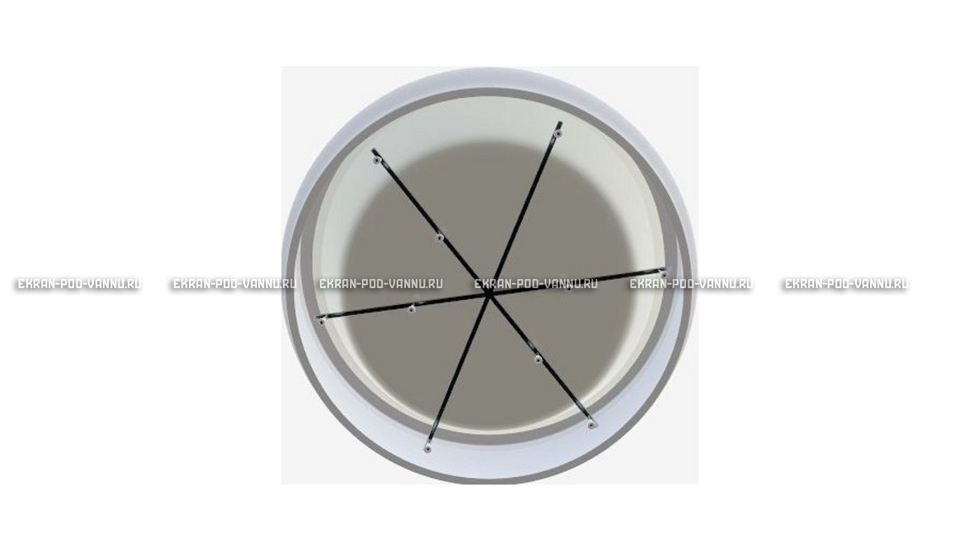 Акриловая ванна 1MarKa Omega 180x180  – купить по цене 42450 руб. в интернет-магазине в городе Липецк картинка 12